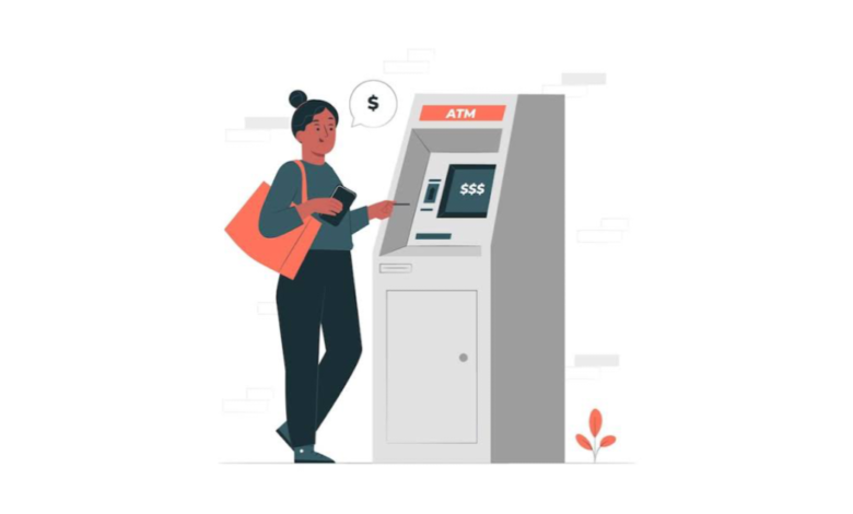 এটিএম বুথ থেকে টাকা তোলার নিয়ম
