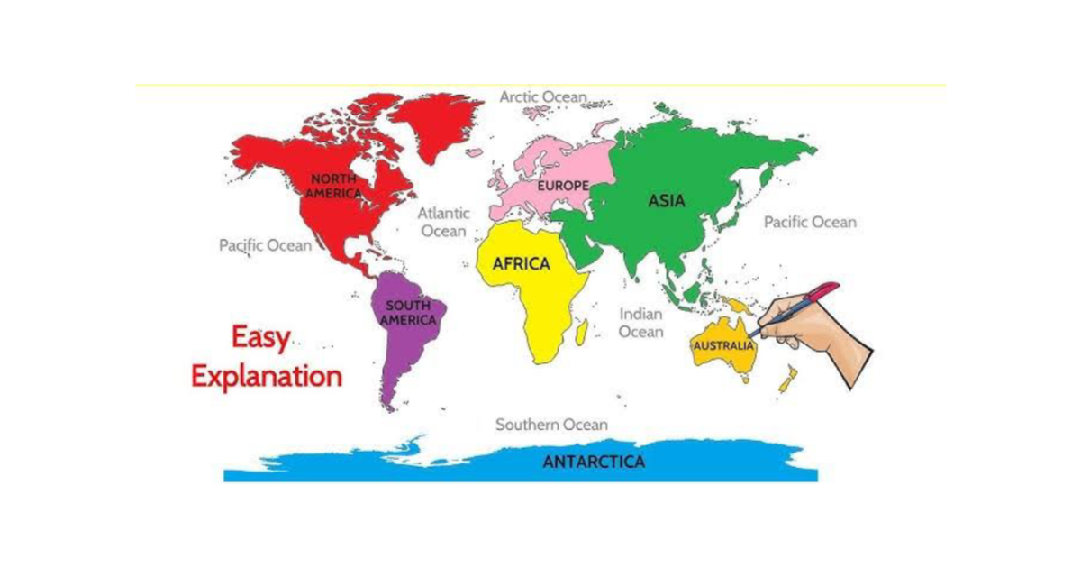 পৃথিবীর সব দেশের নাম বাংলায়