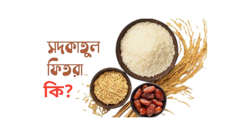 সদকাতুল ফিতর কি