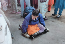 লোহার গাড়িতে বসে ভিক্ষা, কিন্তু মালিক তিনটি বাড়ির